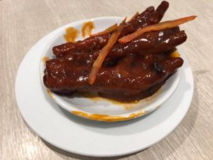Chicken Feet with Chili