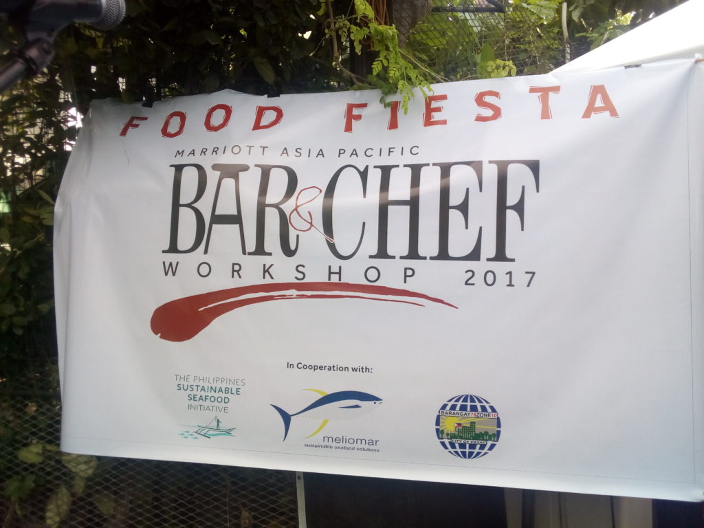 Food Fiesta Marriott Asia Pacific Bar and Chef Workshop 2017