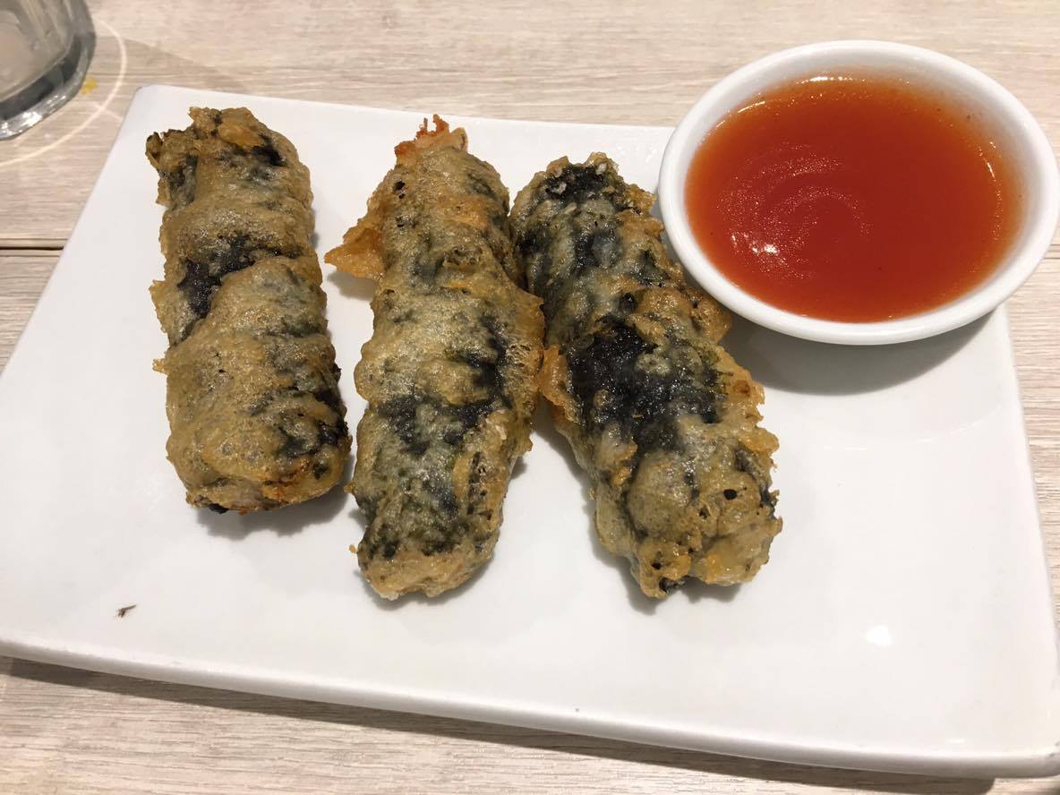 Seafood Rolls Wrapped in Seaweed - The RodTrip