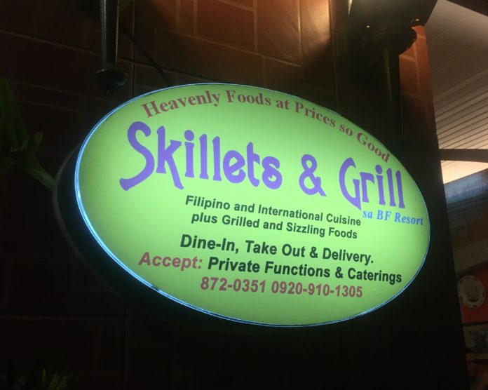 Skillets and Grill