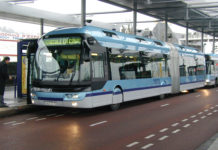 BRT bus railway transit