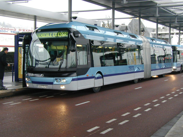 BRT bus railway transit